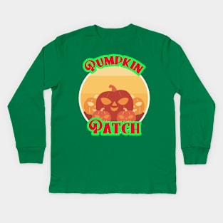 Pumpkin Patch Kids Long Sleeve T-Shirt